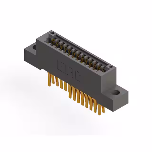 895-026-560-204 EDAC Inc.  Edgeboard Connectors